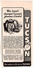 Tucson Arizona Travel West Usa War Time Ww2 1943 Vintage Print Ad Original