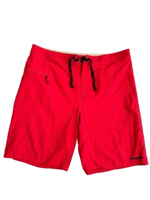 Patagonia Stretch Wayfarer Boardshorts Trunks Swim Shorts Unlined Men's 38 - Image 1 of 4