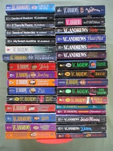 V.C. VC ANDREWS 32 Book Lot DOLLANGANGER LANDRY LOGAN Series 14 Keyhole Covers - Imagen 1 de 7