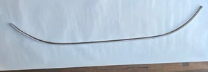 E TYPE S1/2 COUPE ORIGINAL LOWER WINDSCREEN CHROME - Picture 1 of 1