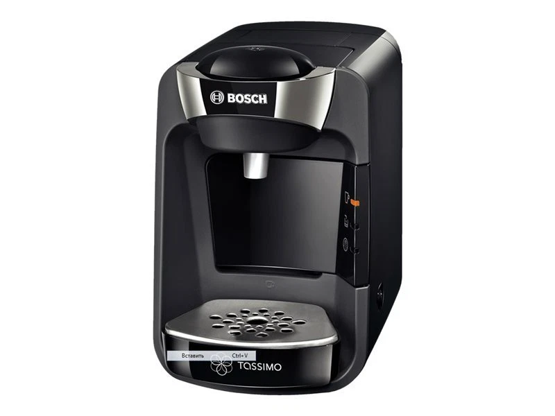 Bosch Tassimo Suny TAS3202GB 3 Cups Coffee & Espresso Combo - Black