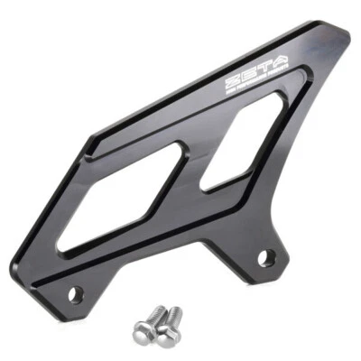 ZETA 2017-2018 Honda CRF250LR Rally ZE81-2051 HEEL GUARD BLACK HON / YAM - Image 1 of 2