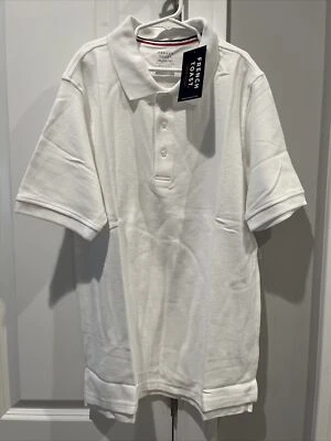 French Toast Boys Short Sleeve Polo Shirt School Uniform New Free Ship XL 14/16 - Image 1 of 4