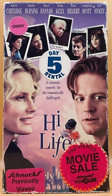 Hi Life VHS 1998 Daryl Hannah **Buy 2 Get 1 Free** - Image 1 of 4