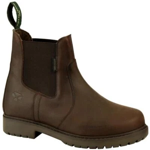 Hoggs Of Fife Ladies Northumberland II Dealer Boot Dark Brown Size UK 3 To UK 8 - Picture 1 of 9