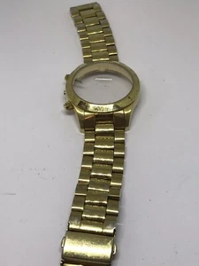 Michael Kors Watch Bracelet Links Case Parts Men’s Woman’s Authentic 22mm A328 - Picture 1 of 5
