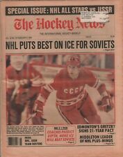 The Hockey News Aleksandr Volchkov NHL Vs USSR February 9 1979 072921nonr