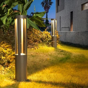 10W LED COB Outdoor Garden Lawn Lamp Driveway Pathway Light Fixture Waterproof - Picture 1 of 26