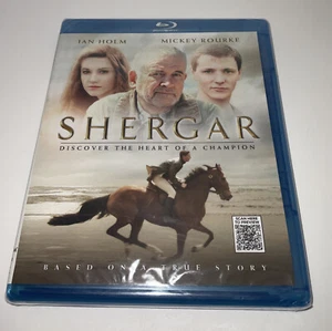 Shergar Blu-ray Disc, 2011 New Sealed Mickey Rourke - Picture 1 of 6