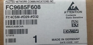 FUJITSU FC9685F608 FLASHWAVE 7420 4CHAN DWDM SPLTR **WMUCA5BCAA (¡COMPRAMOS CIENA!!) - Imagen 1 de 3