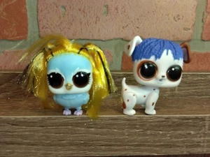 Lol Surprise remix parakeet & Pet Wooftown A-012 Amazing Surprise Series 2" - Picture 1 of 8