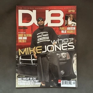 DUB MAGAZINE Issue #29 MAY 2003 Mike Jones Pamela Anderson Bobby Valentino RARE - Foto 1 di 6