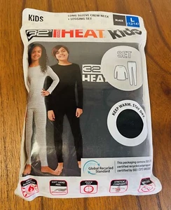 32 Degrees Long Sleeve Crew Neck Legging Set Large 12/14 - NIP - Picture 1 of 2