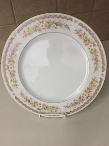 VTG EKCO INTERNATNAL-FINE CHINA "GOLDEN AUTUMN" PATTERN 10 3/4" DINNER PLATE-MIJ - Imagen 1 de 3