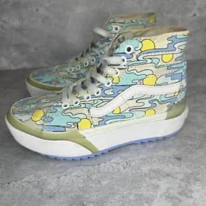 VANS SK8 Sunwaves Womens Platform UV Color Changing Sneakers - sz. 6 - Picture 1 of 7