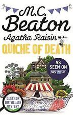 Agatha Raisin and the Quiche of Death de Beaton, M.C. | Livre | état acceptable