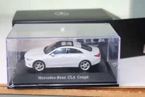 HERPA DEALER ISSUE 1:43 MERCEDES BENZ CLA - DIGITAL WHITE 2019 B66960470 - Picture 1 of 2