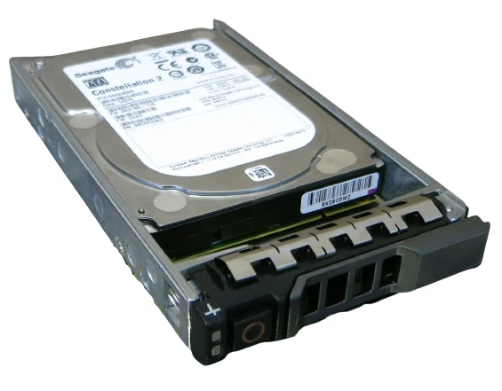 Dell Compatible 1TB 6G 7.2K 2.5" SAS  ST91000640SS Hard Drive W/R710 TRAY - Image 1 of 2