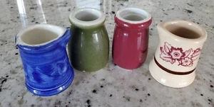 4 creme individuali vintage Restaurant Ware USA, vari colori usate in ottime condizioni - Foto 1 di 6