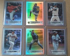 2022 Topps MLB Baseball Cards - Rainbow Foil Parallels - Pick Your Card