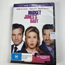 BRIDGET JONES'S BABY -Renée Zellweger, Colin Firth - NEW DVD + DIGITAL Free Post