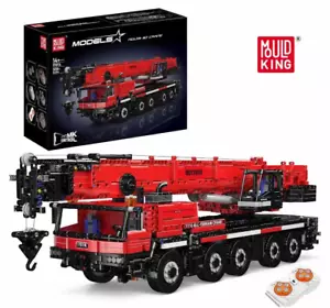 MOULDKING 17074 | "LIEBHERR" LTM 1110 Mobilkran / Autokran Technic Set NEU&OVP - Bild 1 von 5