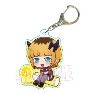 Nayamun Acrylic Key Chain "Oshi no Ko" MEM-cho (B-Komachi) - Picture 1 of 3