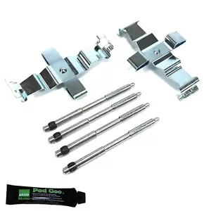 FRONT BRAKE PAD PIN FITTING KIT FIT BMW 3 SERIES F30 F31 F80 11- BREMBO BPF1886B - Picture 1 of 2