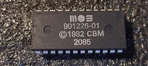 Chip MOS 901226-01 BASIC ROM, IC para Commodore 64, probado y funcionando. - Imagen 1 de 2