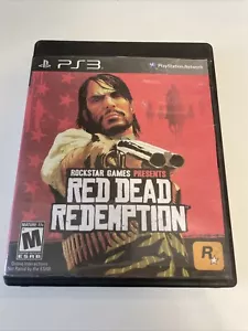 Red Dead Redemption Standard, Cover Insert Reprint, Generic Case, Good Cond. - Picture 1 of 4