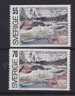 Mnh Stamp Set 1970 Sweden Nature Conservation Year Sg 612-613
