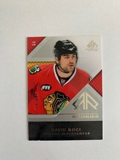 2007-08 SP Game Used #174 David Koci RC 714/999 - Chicago Blackhawks