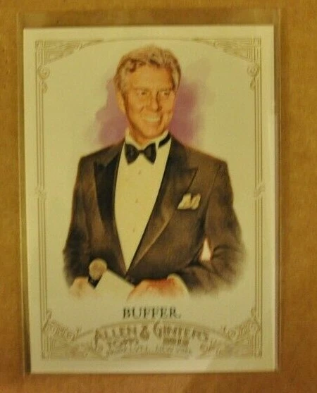 2012 Allen & Ginter Michael Buffer SP #314 - Image 1 of 1