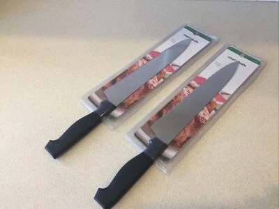 Cuchillo de Chef 2 8.5" Acero Inoxidable Hoja Extra Grande 84958 Foto 1 de 4