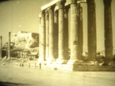 16mm Soviete Education " Culture and life of ancient Greeks " Film B/W Movie bw - Image 1 of 4
