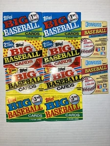 Topps Big Baseball Cards 88/89/90 1st 2nd 3rd Series Donruss 1990 - Bild 1 von 9