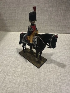 Soldadito Coronel De La Gendarmería De Élite 1810 - Imagen 1 de 3