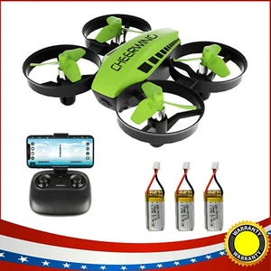 New Cheerwing CW10 RC Drone 2.4Ghz WiFi FPV & APP Voice Control Drone - Picture 1 of 15
