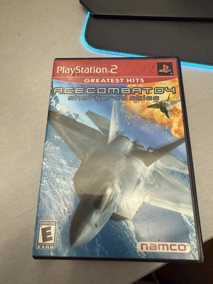 Ace Combat 4 Shattered Skies Playstation 2 PS2 Complete W Manual CIB-Tested - Image 1 of 2