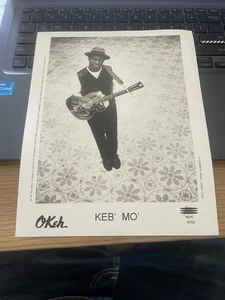 Photo publicitaire 8x10 Keb' Mo 1997 Blues - Photo 1/1