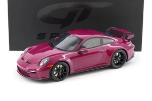 1:12 GT SPIRIT GT536 PORSCHE 911 992 GT3 COUPE RUBY STAR NEO 2021 - Imagen 1 de 4