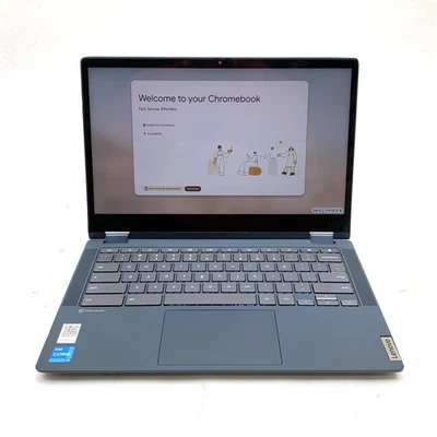 Lenovo IP Flex 5 13ITL6 13.5" Touch FHD i3-1115G4 3.0GHz 8GB 128GB NVMe ChromeOS - Image 1 of 4