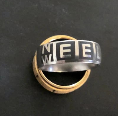 Engraved Rings - Image 1 of 2