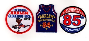 Harlem Globetrotters, Three Different Souvenir Patches - Picture 1 of 1