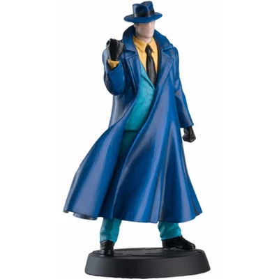 DC Comics Lead Figurines Superheroes The Question 64 Eaglemoss BD TV - Image 1 of 4