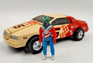 M.A.S.K. Kenner Razorback #5 🚗🛡️ komplett mit Brad Turner + Maske | Vintage - Bild 1 von 17