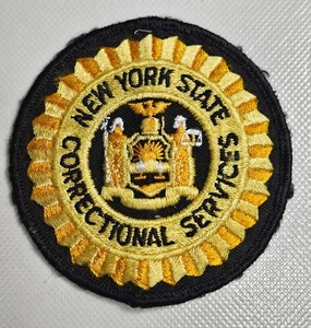 Parche de Servicios Correccionales del Estado de Nueva York-de colección - Imagen 1 de 2