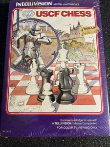 Scacchi USCF (Intellivision, 1982) nuovi di zecca - Foto 1 di 4