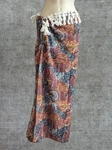 Moontide Sarong Golden Temple Kaftan Talla Única Playa Cubrir Ropa de Playa Traje de Baño - Imagen 1 de 1