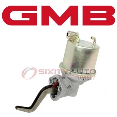 GMB Mechanical Fuel Pump for 1972-1974 Pontiac Bonneville 6.6L 7.5L V8 - Air id - Image 1 of 4